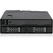 ICY DOCK 2 x 2.5" SAS/SATA SSD/HDD & (Ultra) Slim ODD Backplane Cage for External 5.25" Bay ICY DOCK 2 x 2.5" SAS/SATA SSD/HDD & (Ultra) Slim ODD Backplane Cage for External 5.25" Bay