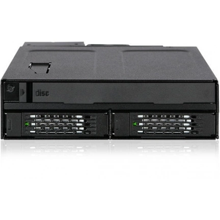 ICY DOCK 2 x 2.5" SAS/SATA SSD/HDD & (Ultra) Slim ODD Backplane Cage for External 5.25" Bay ICY DOCK 2 x 2.5" SAS/SATA SSD/HDD & (Ultra) Slim ODD Backplane Cage for External 5.25" Bay