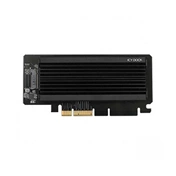 ICY DOCK M.2 NVMe SSD to PCIe 3.0 x4 adapter with Heat Sink