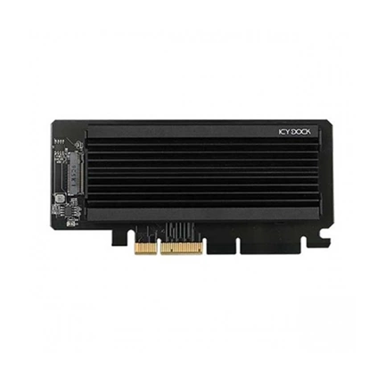 ICY DOCK M.2 NVMe SSD to PCIe 3.0 x4 adapter with Heat Sink