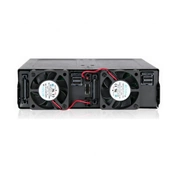 ICY DOCK Rugged Full Metal 8 Bay 2.5" SAS/SATA SSD&HDD (7mm) Mini-SAS Backplane Cagefor External 5.25" Bay ICY DOCK Rugged Full Metal 8 Bay 2.5" SAS/SATA SSD&HDD (7mm) Mini-SAS Backplane Cagefor External 5.25" Bay