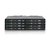 ICY DOCK Rugged Full Metal 8 Bay 2.5" SAS/SATA SSD&HDD (7mm) Mini-SAS Backplane Cagefor External 5.25" Bay ICY DOCK Rugged Full Metal 8 Bay 2.5" SAS/SATA SSD&HDD (7mm) Mini-SAS Backplane Cagefor External 5.25" Bay
