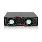 ICY DOCK Rugged Full Metal 8 Bay 2.5" SATA HDD & SSD (5 - 7mm) Backplane Cage with Locking Traysfor External 5.25" Bay ICY DOCK Rugged Full Metal 8 Bay 2.5" SATA HDD & SSD (5 - 7mm) Backplane Cage with Locking Traysfor External 5.25" Bay