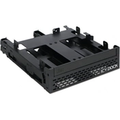 ICY DOCK Tool-less 4x 2.5” SSD / HDD & Slim / Ultra-Slim ODD Mounting Bracket for 5.25” Bay