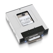 ICY DOCK Tray-less 2.5" and 3.5" SATA SSD/HDD Docking Enclosure for External 5.25" Drive Bay ICY DOCK Tray-less 2.5" and 3.5" SATA SSD/HDD Docking Enclosure for External 5.25" Drive Bay