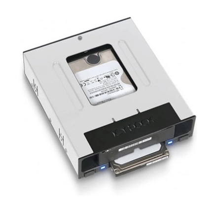ICY DOCK Tray-less 2.5" and 3.5" SATA SSD/HDD Docking Enclosure for External 5.25" Drive Bay ICY DOCK Tray-less 2.5" and 3.5" SATA SSD/HDD Docking Enclosure for External 5.25" Drive Bay