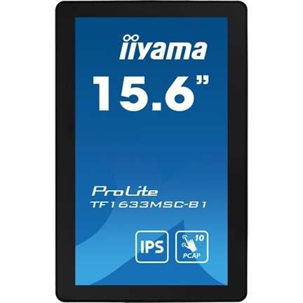 IIYAMA 39.5cm (15,6") TF1633MSC-B1