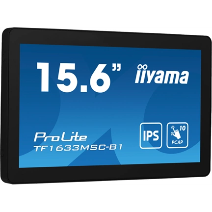 IIYAMA 39.5cm (15,6") TF1633MSC-B1
