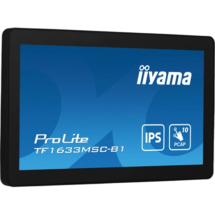 IIYAMA 39.5cm (15,6") TF1633MSC-B1