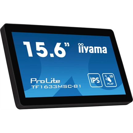 IIYAMA 39.5cm (15,6") TF1633MSC-B1