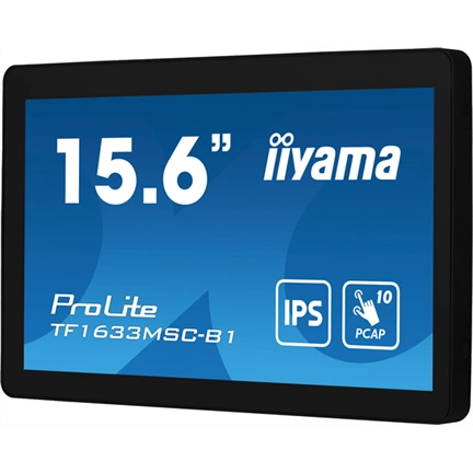 IIYAMA 39.5cm (15,6") TF1633MSC-B1