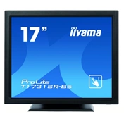 IIYAMA 43.2cm (17")   T1731SR-B5    5:4  HDMI+DP Spk black
