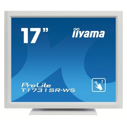 IIYAMA 43.2cm (17")   T1731SR-W5    5:4  HDMI+DP+USB wh.Spk