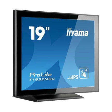 IIYAMA 48.3cm (19")   T1932MSC-B5X  5:4  M-Touch HDMI+DP+USB