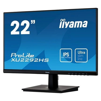IIYAMA 54.6cm (21,5") XU2292HS-B1  16:9  HDMI+DP Spk black
