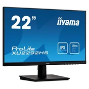 IIYAMA 54.6cm (21,5") XU2292HS-B1  16:9  HDMI+DP Spk black