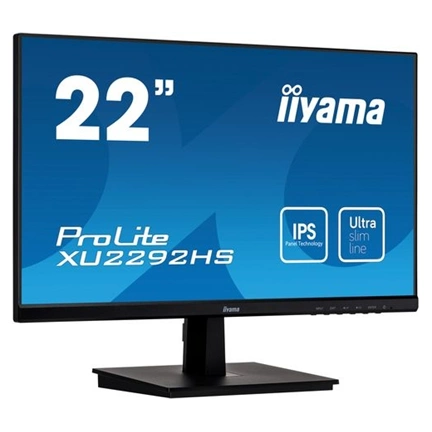 IIYAMA 54.6cm (21,5") XU2292HS-B1  16:9  HDMI+DP Spk black
