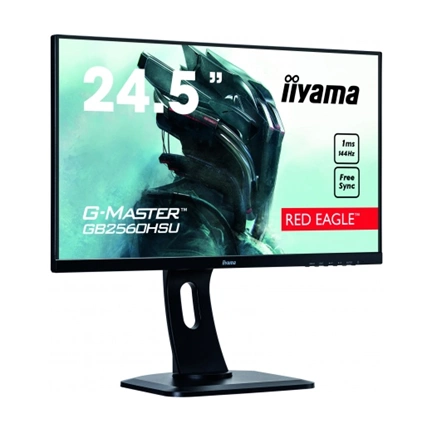 IIYAMA 62.2cm (24,5") GB2560HSU-B1 16:9  HDMI+DP+USB Lift Pi
