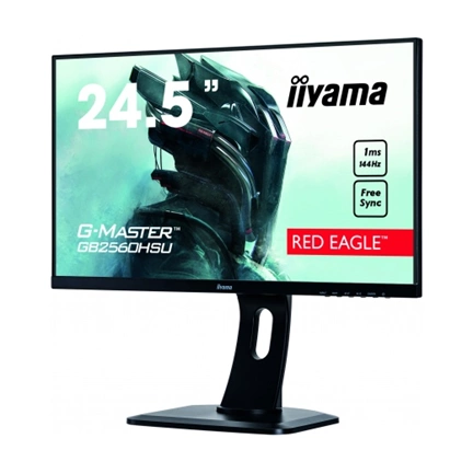 IIYAMA 62.2cm (24,5") GB2560HSU-B1 16:9  HDMI+DP+USB Lift Pi