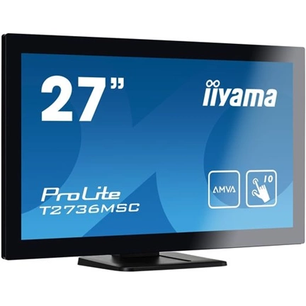 IIYAMA 68.6cm (27")   T2736MSC-B1  16:9  M-Touch HDMI+DP+USB