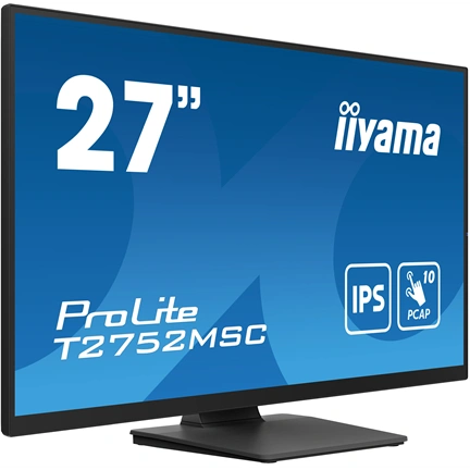 IIYAMA 68.6cm (27")   T2752MSC-B1 16:9 M-Touch
