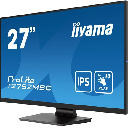 IIYAMA 68.6cm (27")   T2752MSC-B1 16:9 M-Touch
