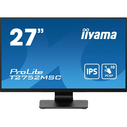 IIYAMA 68.6cm (27")   T2752MSC-B1 16:9 M-Touch