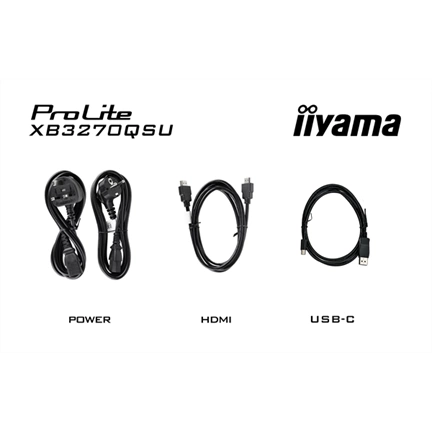 IIYAMA 80.0cm (31,5") XB3270QSU-B1
