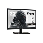IIYAMA G-Master G2230HS-B1 21.5" FHD 250cd/m2 0.8ms DVI HDMI Speakers Black Tuner IIYAMA G-Master G2230HS-B1 21.5" FHD 250cd/m2 0.8ms DVI HDMI Speakers Black Tuner