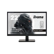 IIYAMA G-Master G2230HS-B1 21.5" FHD 250cd/m2 0.8ms DVI HDMI Speakers Black Tuner IIYAMA G-Master G2230HS-B1 21.5" FHD 250cd/m2 0.8ms DVI HDMI Speakers Black Tuner