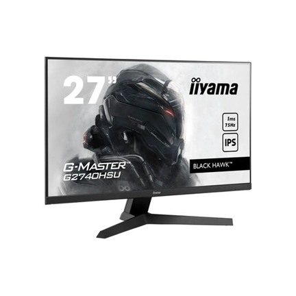 IIYAMA G-Master G2740HSU-B1 23.8" FHD 75Hz 250 cd/m2 1 ms HDMI DP USBx2