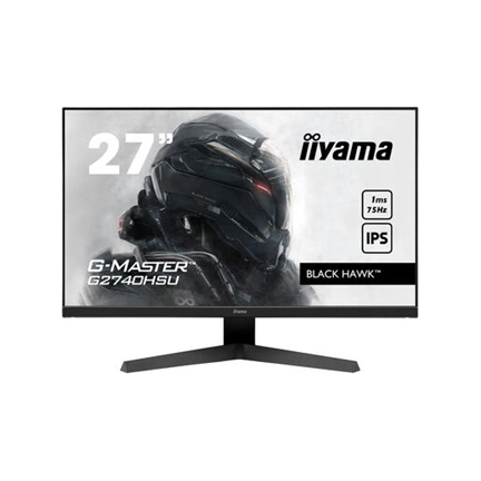 IIYAMA G-Master G2740HSU-B1 23.8" FHD 75Hz 250 cd/m2 1 ms HDMI DP USBx2