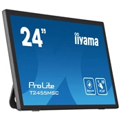 IIYAMA ProLite T2455MSC-B1 24" multi-touch glass webcam