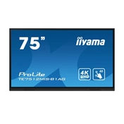 IIYAMA ProLite TE7512MIS-B1AG 75" Interactive 4K UHD Touchscreen
