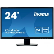 IIYAMA ProLite X2483HSU-B5 24" Full HD monitor with USB hub