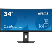 IIYAMA ProLite XCB3494WQSN-B5 34" UWQHD curved with USB-C dock and KVM switch