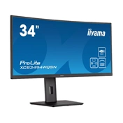IIYAMA ProLite XCB3494WQSN-B5 34" UWQHD curved with USB-C dock and KVM switch