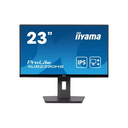 IIYAMA ProLite XUB2390HS-B5 23" IPS monitor with and height adjustable stand