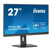 IIYAMA ProLite XUB2792QSN-B5 27" WQHD IPS 75Hz USB-C dock RJ45 LAN