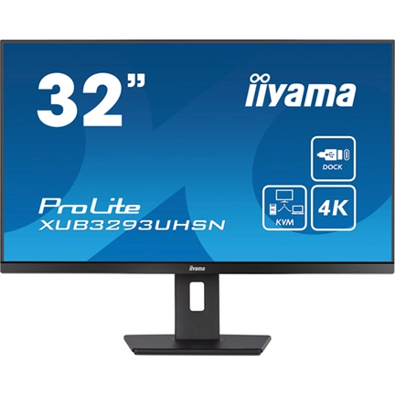 IIYAMA  XUB3293UHSN-B5 16:9  HDMI+DP+USB-C IPS