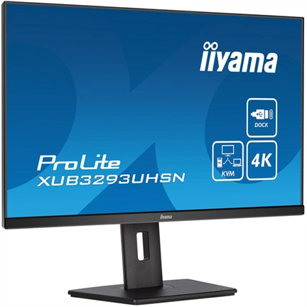 IIYAMA  XUB3293UHSN-B5 16:9  HDMI+DP+USB-C IPS
