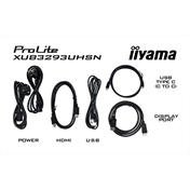 IIYAMA  XUB3293UHSN-B5 16:9  HDMI+DP+USB-C IPS