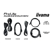 IIYAMA  XUB3293UHSN-B5 16:9  HDMI+DP+USB-C IPS