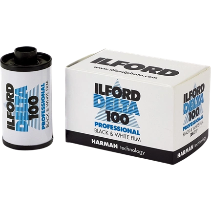 ILFORD 100 DELTA 135-24 FILM