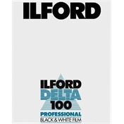 ILFORD 100 DELTA 9X12 CM 25 SHEETS FILM