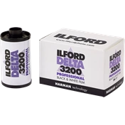 ILFORD 3200 DELTA 135-36 FILM