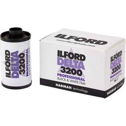 ILFORD 3200 DELTA 135-36 FILM
