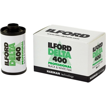 ILFORD 400 DELTA 135-36 FILM