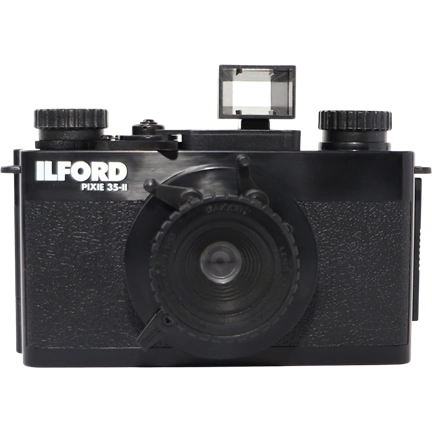 ILFORD Pixie 35-II Black fényképezőgép