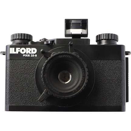 ILFORD Pixie 35-II Black fényképezőgép